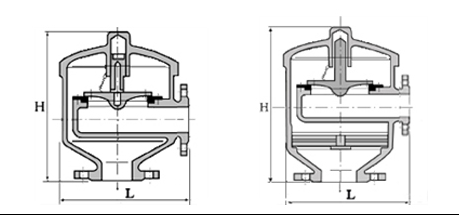 儲罐單吸閥結(jié)構(gòu)圖 儲罐單吸閥結(jié)構(gòu)圖
